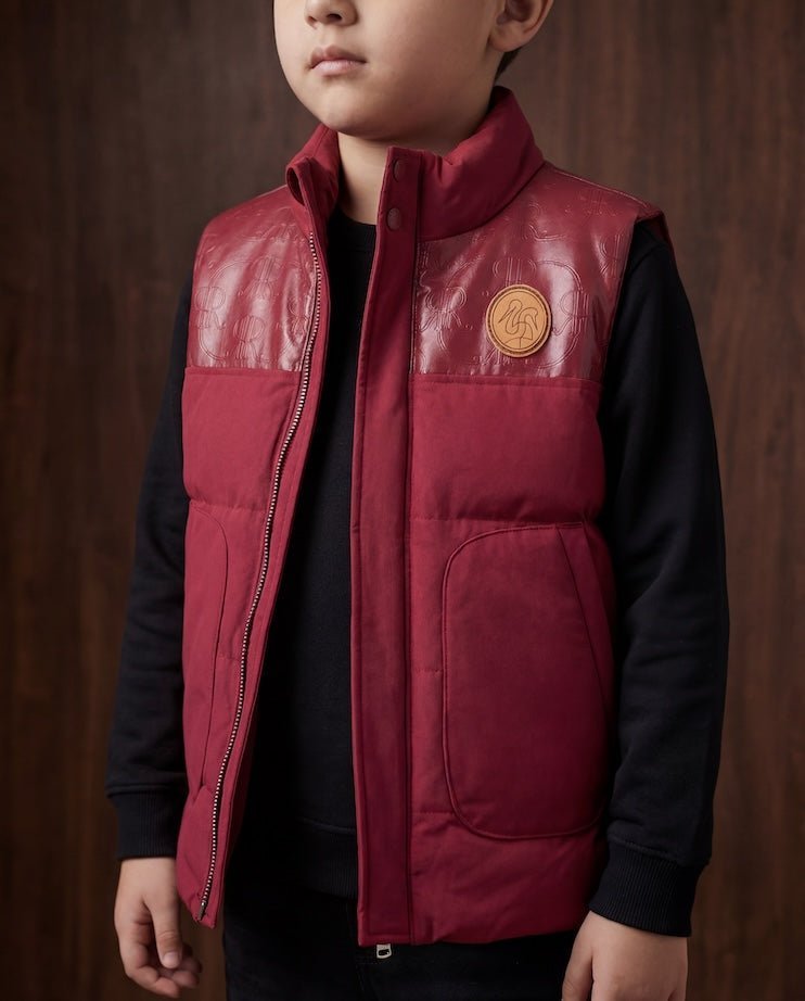 Heritage Gilet - Boy - 3 - 4 years - Romimi