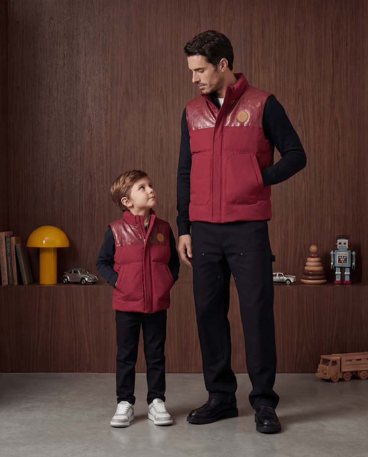 Heritage Gilet - Boy - romimi - matching outfits romimi