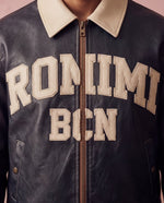 Jordi Biker Leather Jacket - Black - Adult - S - Romimi