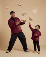 Kimono Father & Son Bundle - S - 2 - 3 years - Romimi