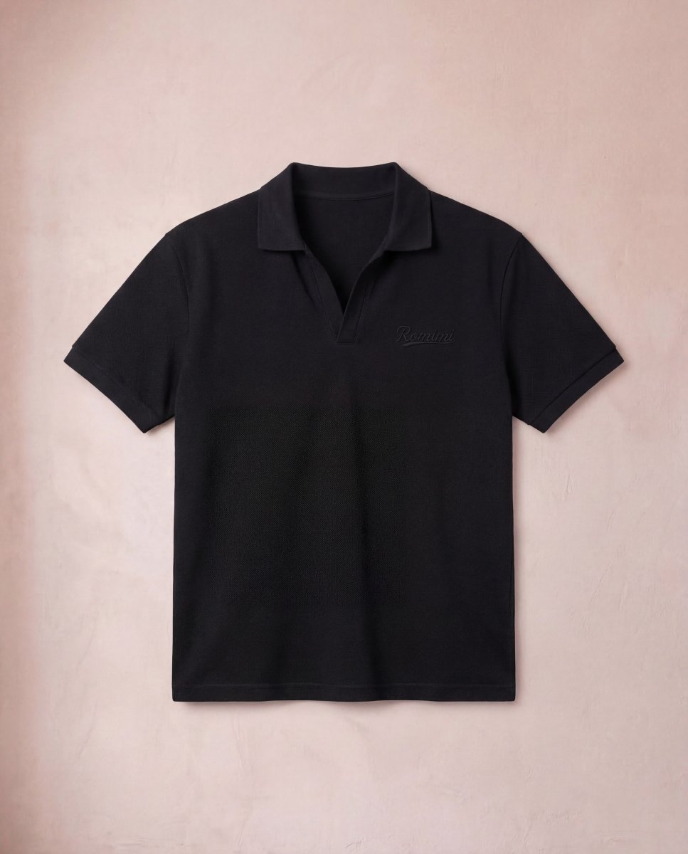 Laurent Classic Ribbed Polo - Adult - S - Romimi