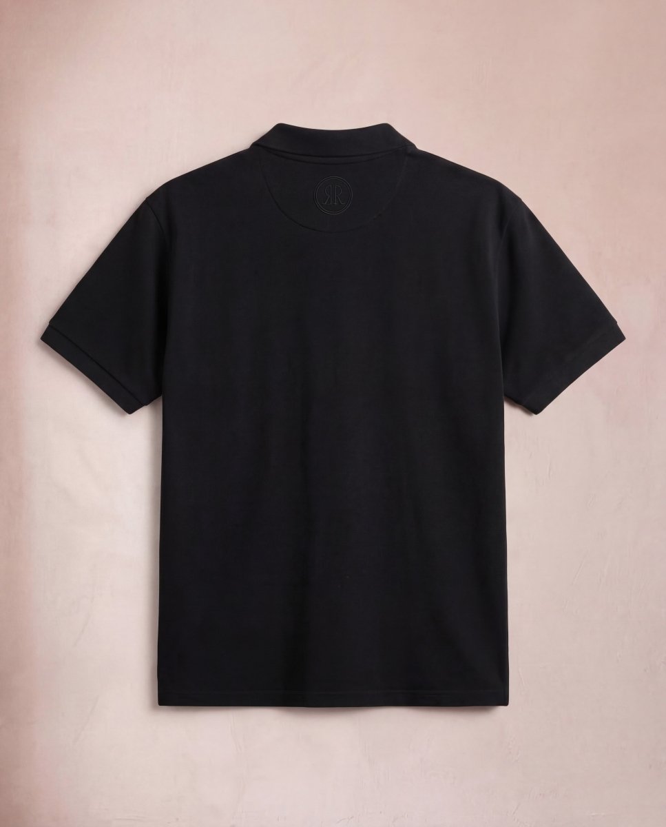 Laurent Classic Ribbed Polo - Adult - S - Romimi
