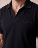Laurent Classic Ribbed Polo - Adult - S - Romimi