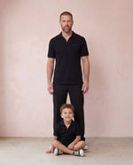 Laurent Classic Ribbed Polo - Adult - S - Romimi