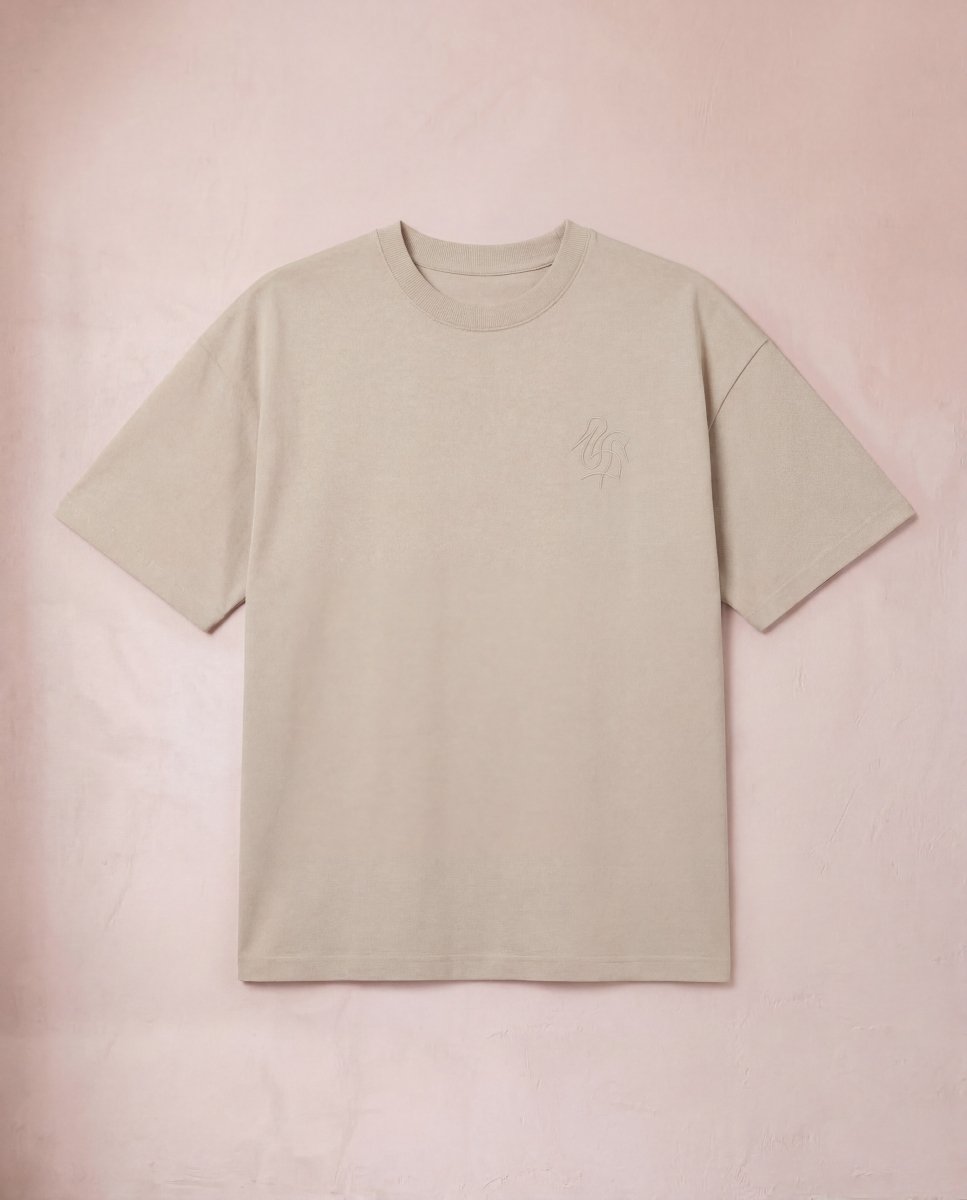 Marcel Oversized Logo Tee - Adult - S - Romimi