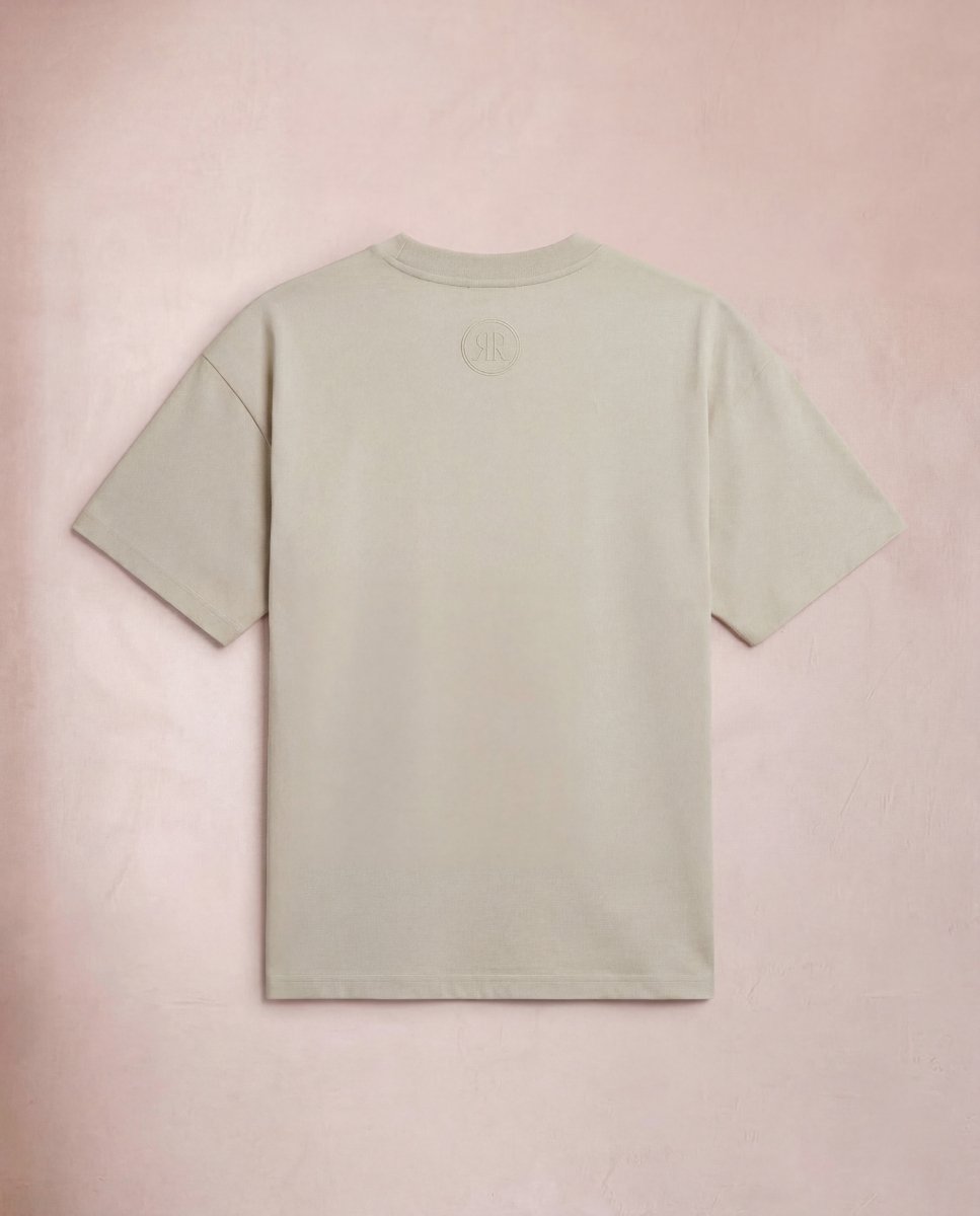 Marcel Oversized Logo Tee - Adult - S - Romimi