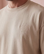 Marcel Oversized Logo Tee - Adult - S - Romimi