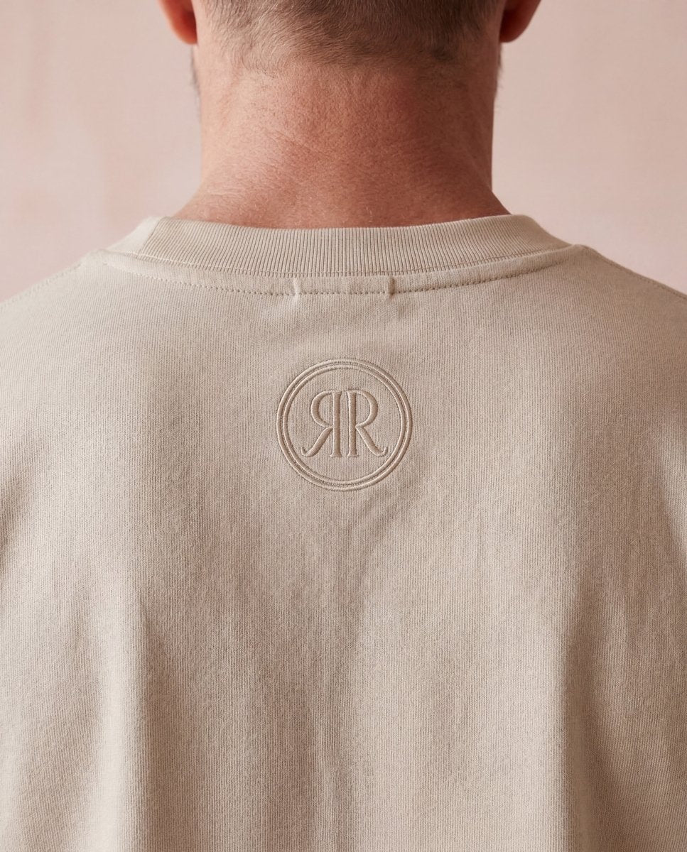 Marcel Oversized Logo Tee - Adult - S - Romimi
