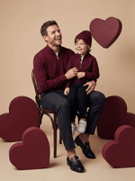 Merino Heritage Quarter - Zip - Adult - S - Romimi