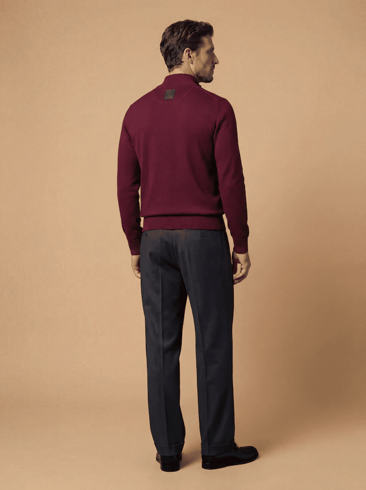 Merino Heritage Quarter - Zip - Adult - S - Romimi
