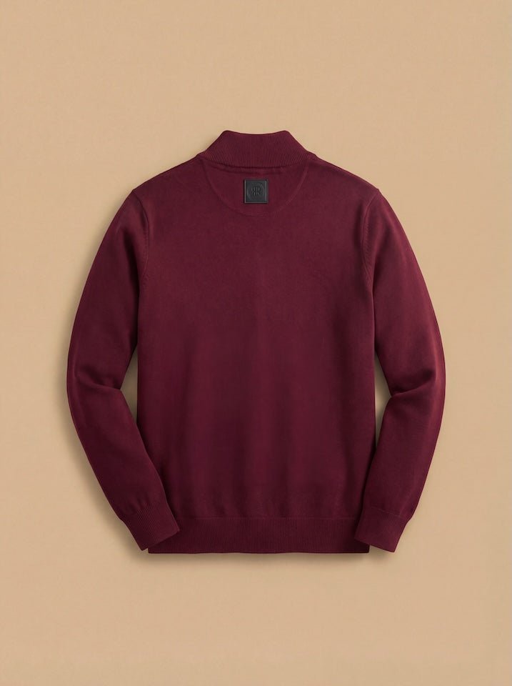 Merino Heritage Quarter - Zip - Adult - S - Romimi