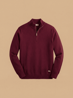 Merino Heritage Quarter - Zip - Adult - S - Romimi