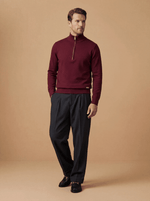 Merino Heritage Quarter - Zip - Adult - S - Romimi