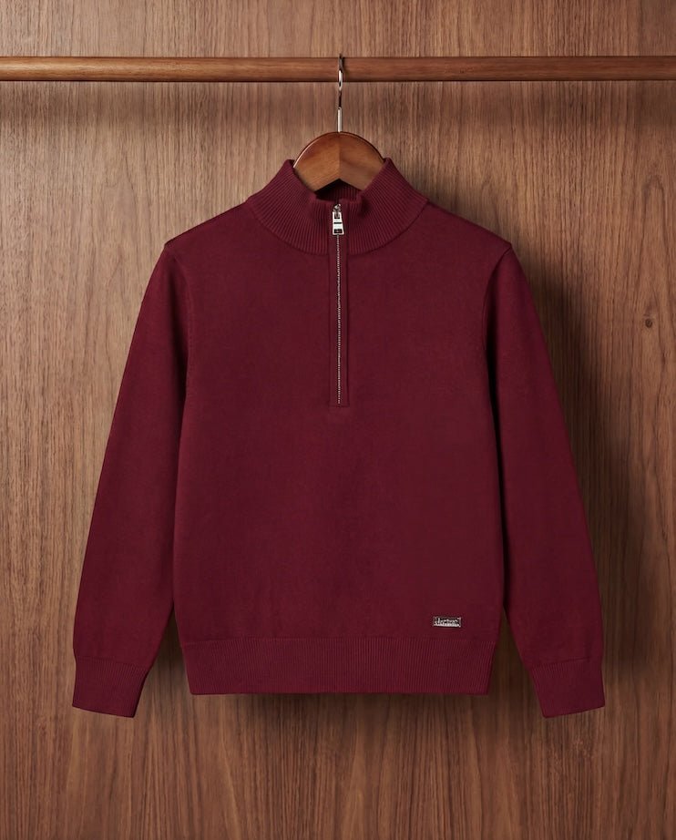 Merino Heritage Quarter - Zip - Boy - 3 - 4 years - Romimi