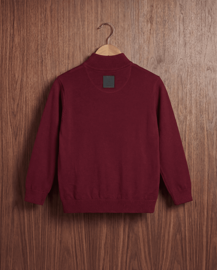 Merino Heritage Quarter - Zip - Boy - 3 - 4 years - Romimi
