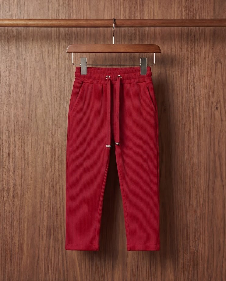 Pleat Pant - Boy - 3 - 4 years - Romimi