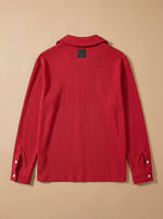 Pleat Shirt - Adult - S - Romimi
