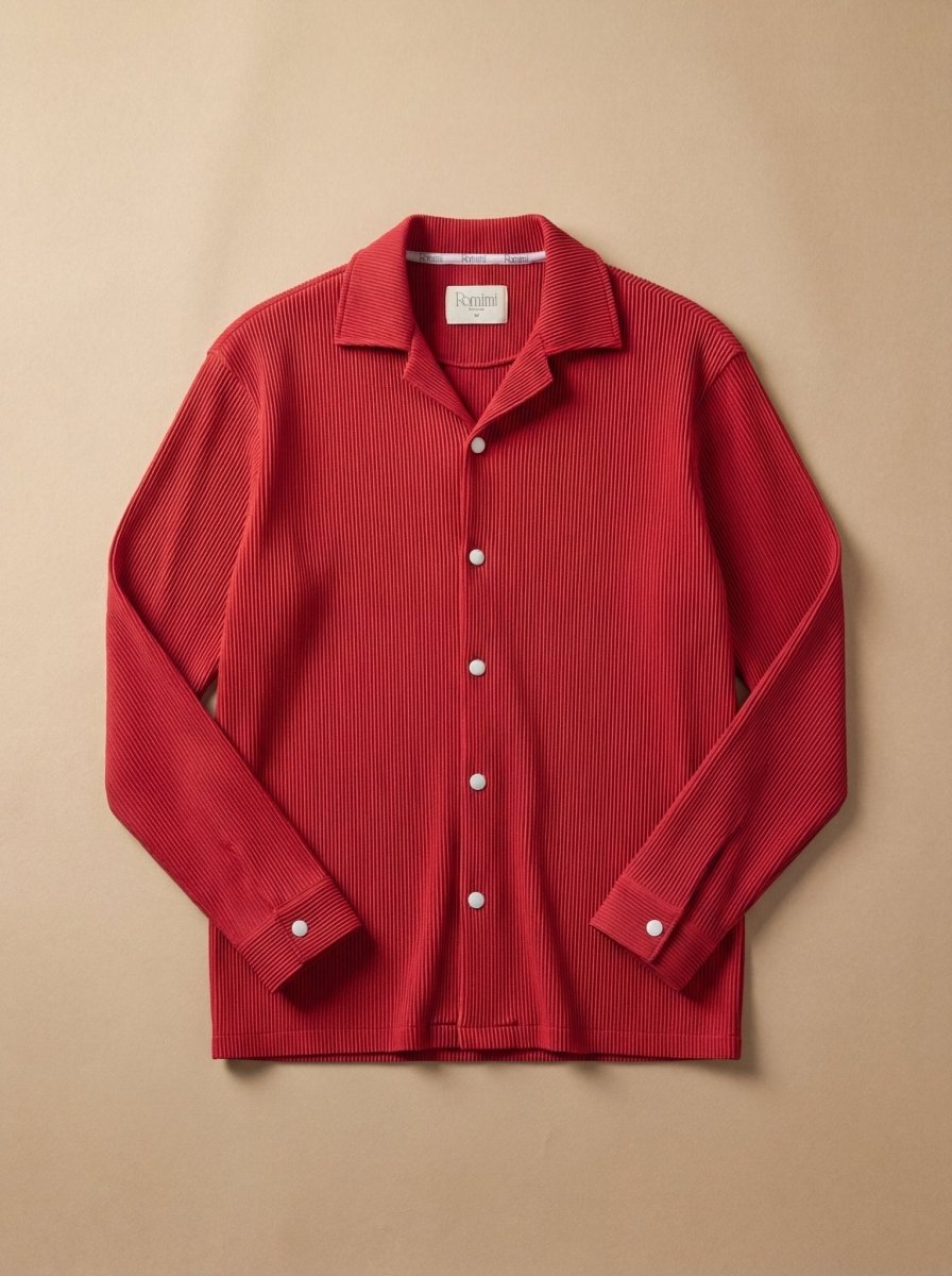 Pleat Shirt - Adult - S - Romimi