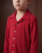 Pleat Shirt - Boy - 3 - 4 years - Romimi