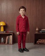 Pleat Shirt - Boy - 3 - 4 years - Romimi