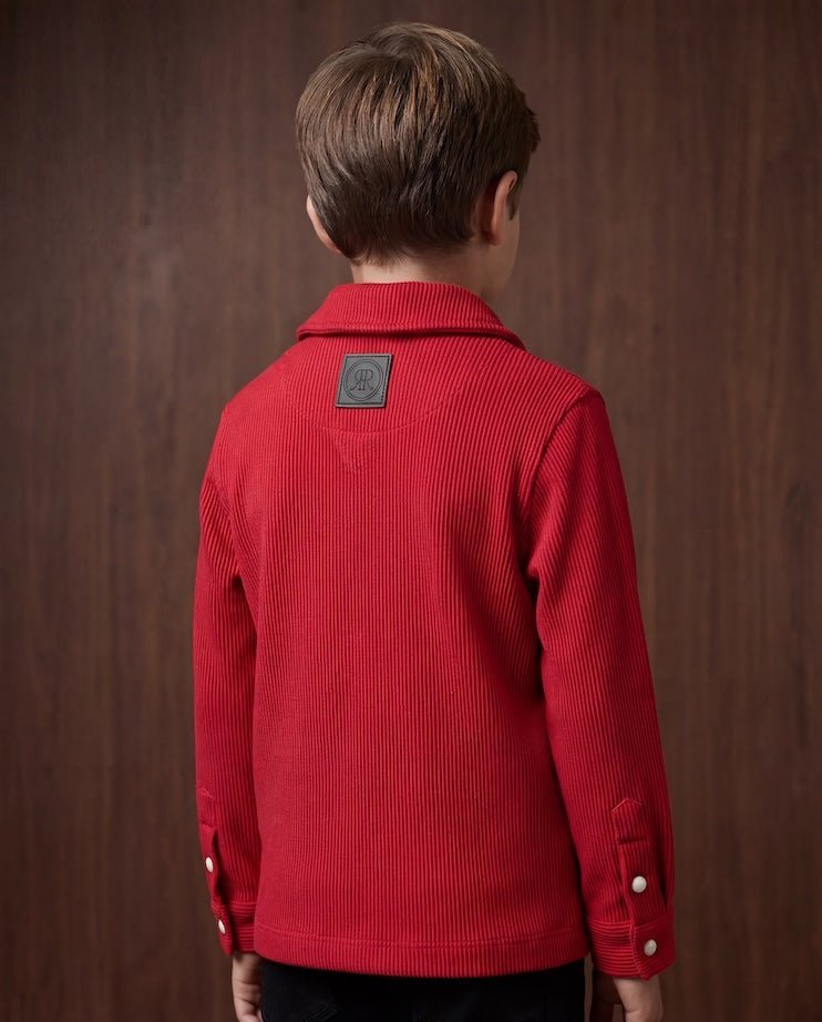 Pleat Shirt - Boy - 3 - 4 years - Romimi