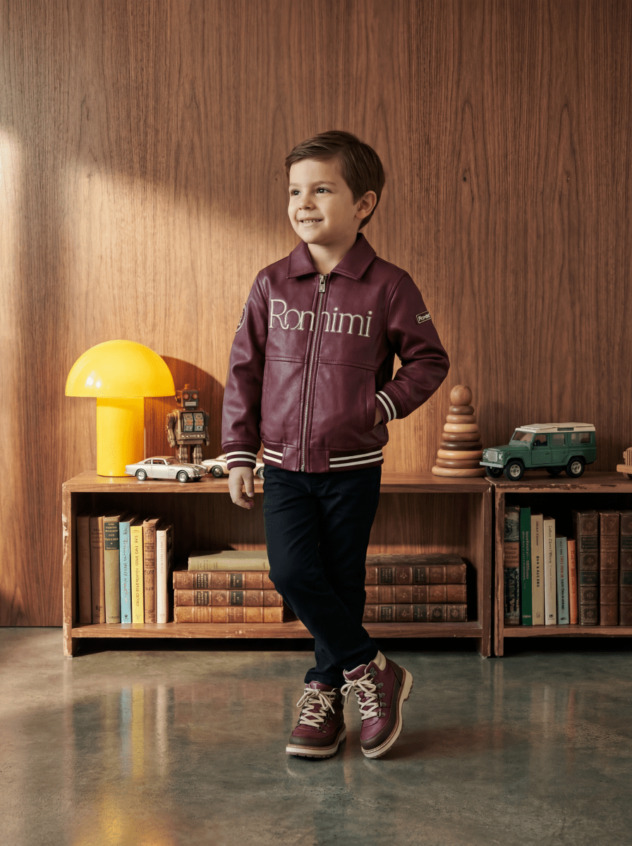 Signature Classic Bombers - Boy - 3 - 4 years - Romimi