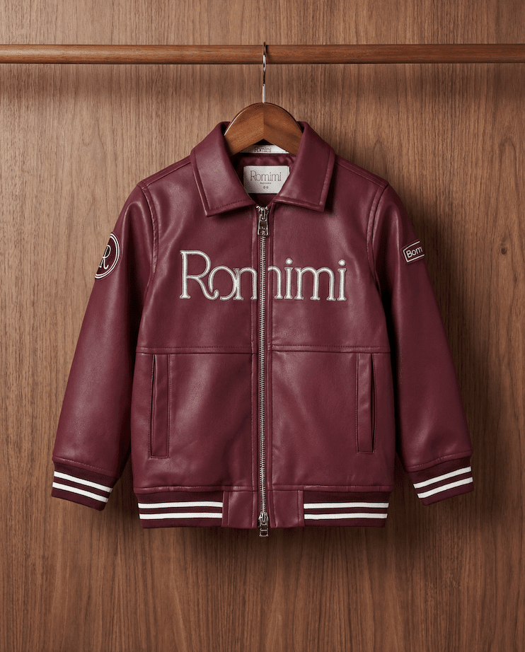 Signature Classic Bombers - Boy - 3 - 4 years - Romimi