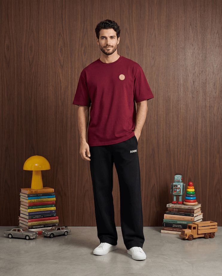 Signature Crest Tee - Adult - S - Romimi