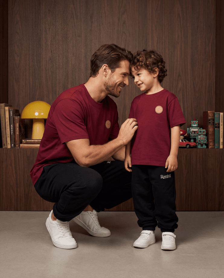 Signature Crest Tee - Adult - S - Romimi