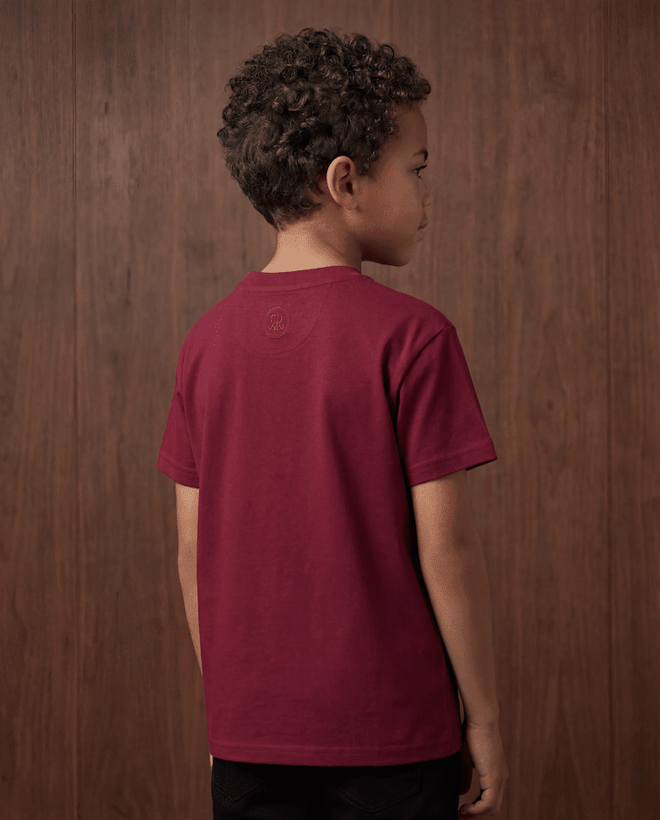 Signature Crest Tee - Boy - 3 - 4 years - Romimi