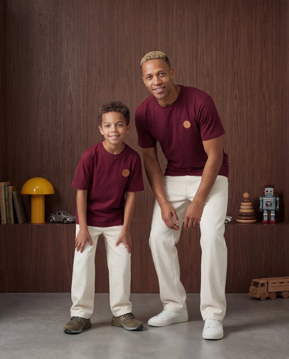 Signature Crest Tee - Boy - 3 - 4 years - Romimi