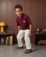 Signature Crest Tee - Boy - 3 - 4 years - Romimi
