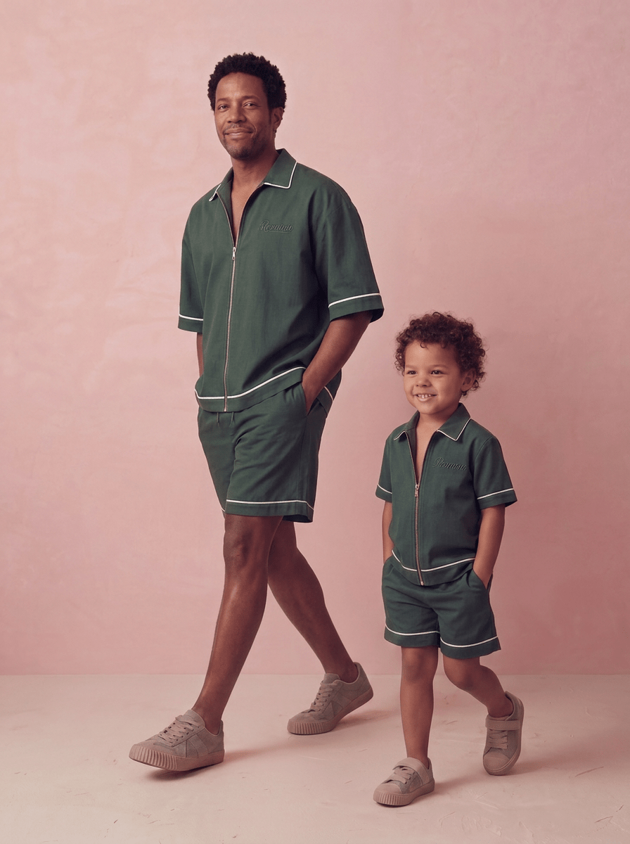 Track Zip Set - Adult - S - Romimi